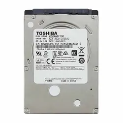 هارد لپ تاپی 1 ترابایت توشیبا