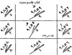 دانلود رایگان کتاب طلسم محبت 50 عدد بهترین ها - مکتب دیتا
