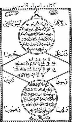 کتاب اسرار قاسمي pdf دانلود نسخه اصلی ترجمه فارسي - مکتب دیتا