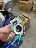 دیسک و صفحه پژو ۴۰۵ لوک آلمان با بلبرینگ INA به شرط اصالت با گارانتی