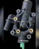 ترموستات کامل (هوزینگ و فشنگی آب) پژو 206 تیپ 5 اصل فرانسه