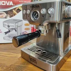 اسپرسو ساز نوا مدل NCM-160 EXPS - گلد هوم | فروشگاه لوازم خانگی خانه طلایی