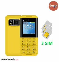 گوشی نوکیا 5310Mini | موبایل مینی bm5310 سه سیمکارت دوربین دار • سروش موبایل