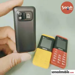 گوشی نوکیا 5310Mini | موبایل مینی bm5310 سه سیمکارت دوربین دار • سروش موبایل
