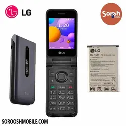 خرید گوشی تاشو الجی FOLDER 2 | گوشی ساده تاشو دو صفحه نمایشگر • سروش موبایل