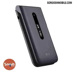 خرید گوشی تاشو الجی FOLDER 2 | گوشی ساده تاشو دو صفحه نمایشگر • سروش موبایل