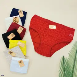 شورت جلو تور پوشینه 📏سایز:5XL تا L ✨️ضد قارچ و باکتری 🧶پنبه | عمده | 12 تایی | کد : 4542