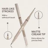 مداد ابرو دو سر شیگلم