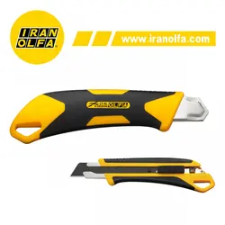 کاتر بزرگ با قفل اتوماتیک اُلفا (OLFA) ژاپن - مدل L7-AL