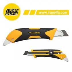 کاتر بزرگ با قفل پیچی اُلفا (OLFA) ژاپن - مدل L-5