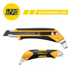 کاتر بزرگ با قفل اتوماتیک اُلفا (OLFA) ژاپن - مدل L8-AL