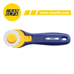 کاتر غلتکی اُلفا (OLFA) ژاپن - مدل RTY-2C/NBL