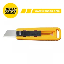 کاتر ایمن اقتصادی اُلفا (OLFA) ژاپن - مدل 3-SK به همراه دو عدد تیغ یدک