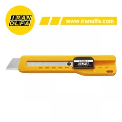 کاتر بزرگ با قفل دنده ای اُلفا (OLFA) ژاپن - مدل SL-1