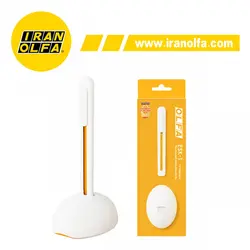 کاتر ایمن با تیغه محافظت شده اُلفا (OLFA) ژاپن - مدل 1-ESK مخصوص دانش آموزان