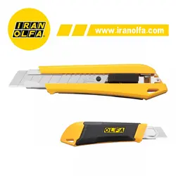 کاتر بزرگ با قفل اتوماتیک اُلفا (OLFA) ژاپن - مدل DL-1