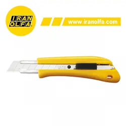 کاتر بزرگ با قفل اتوماتیک اُلفا (OLFA) ژاپن - مدل BN-AL