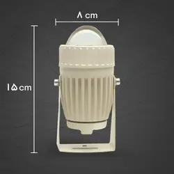 جت لایت 12 وات پرشین لایت - کالای برق نورانور