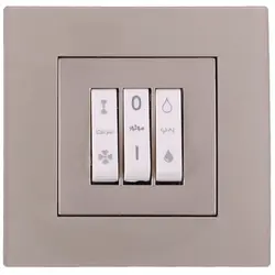 کولر جهان الکتریک مدل کریستال بژ - کالای برق نورانور