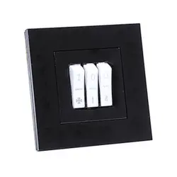 کولر جهان الکتریک مدل کریستال مشکی - کالای برق نورانور