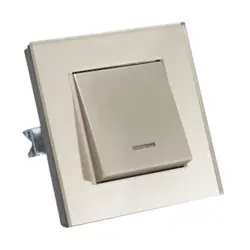 تبدیل جهان الکتریک مدل کریستال بژ - کالای برق نورانور