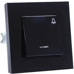 شاسی جهان الکتریک مدل کریستال مشکی - کالای برق نورانور