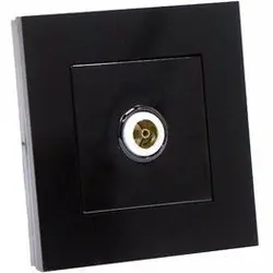 آنتن جهان الکتریک مدل کریستال مشکی - کالای برق نورانور