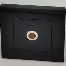 آنتن جهان الکتریک مدل کریستال مشکی - کالای برق نورانور