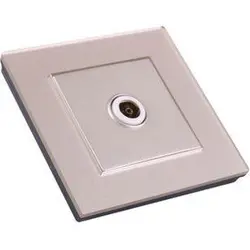 آنتن جهان الکتریک مدل کریستال بژ - کالای برق نورانور