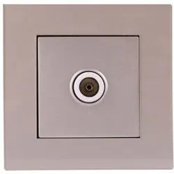 آنتن جهان الکتریک مدل کریستال بژ - کالای برق نورانور