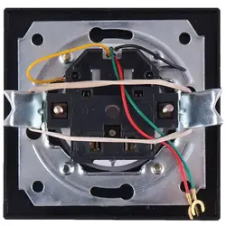تلفن جهان الکتریک مدل کریستال مشکی - کالای برق نورانور
