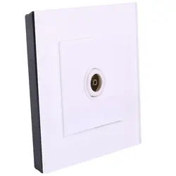 آنتن جهان الکتریک مدل کریستال سفید - کالای برق نورانور