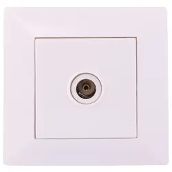 آنتن جهان الکتریک مدل کریستال سفید - کالای برق نورانور