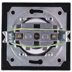 پریز جهان الکتریک مدل کریستال بژ - کالای برق نورانور