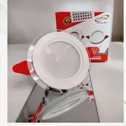 پنل 7 وات گلدیس دور شیشه جهان الکتریک - کالای برق نورانور