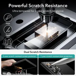 محافظ صفحه نمایش گلکسی اس ۲۴ اولترا ESR Galaxy S24 Ultra Tempered-Glass Screen