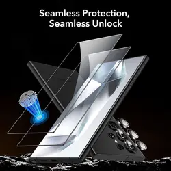 محافظ صفحه نمایش گلکسی اس ۲۴ اولترا ESR Galaxy S24 Ultra Tempered-Glass Screen