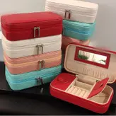 جعبه جواهرات و نظم دهنده در رنگهای متنوع