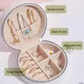 جعبه جواهرات و نظم دهنده زیور آلات