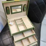 جعبه جواهرات دو کشو