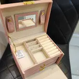 جعبه جواهرات دو کشو