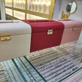 جعبه جواهرات و نظم دهنده بزرگ و جادار زیورالات