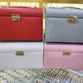 جعبه جواهرات و نظم دهنده بزرگ و جادار زیورالات