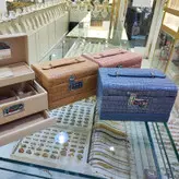 جعبه جواهرات همراه با قفل کلید وکشو