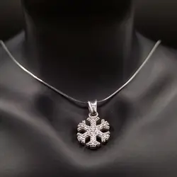 گردن آویز دونه برفی