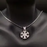 گردن آویز دونه برفی