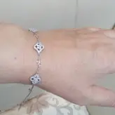 دستبند ظریف زنانه