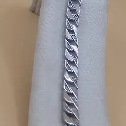 دستبند نقره زنانه کارتیر دونه ریز