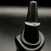 حلقه و انگشتر نقره طرح شنل زنانه