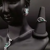 سرویس نقره پاستیلی 002